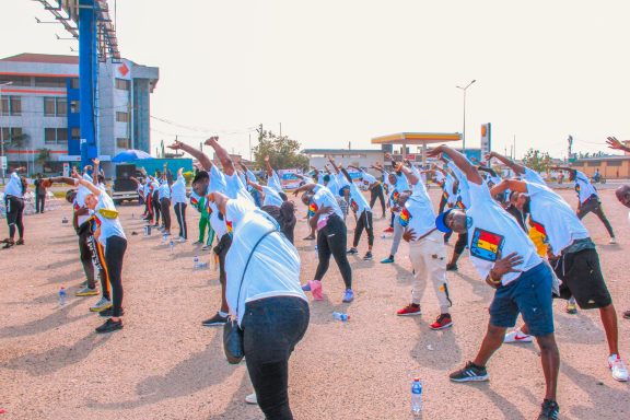 AFROFIT 2024 NATIONAL FITNESS & WELLNESS SERIES @ Accra Sports Stadium